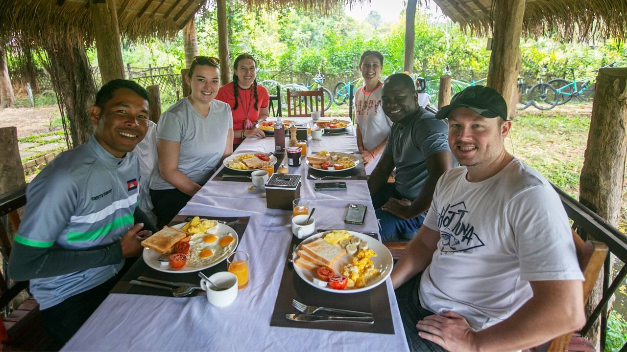 Cycling Angkor Wat Sunrise & Ancient City Discovery